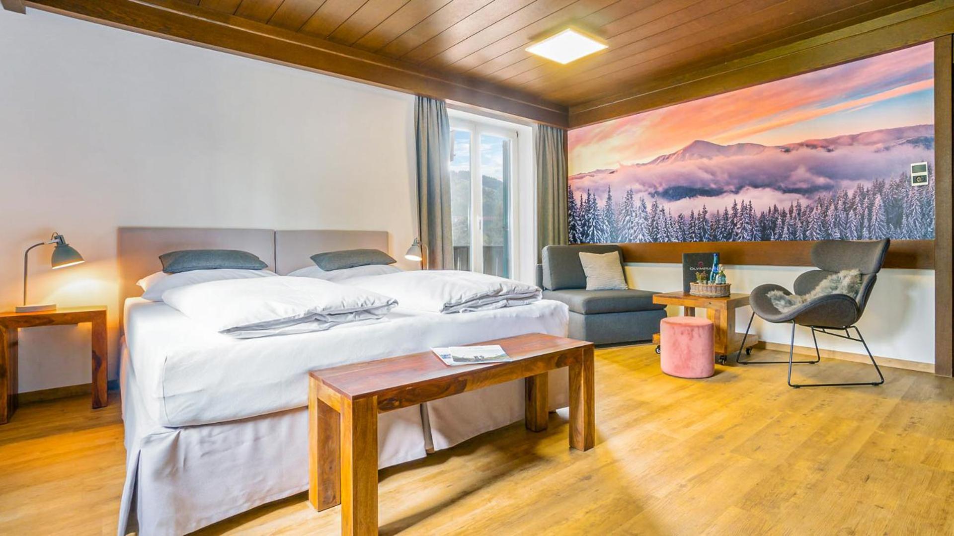 Boutique Hotel Olympia Зефельд-ін-Тіроль Екстер'єр фото
