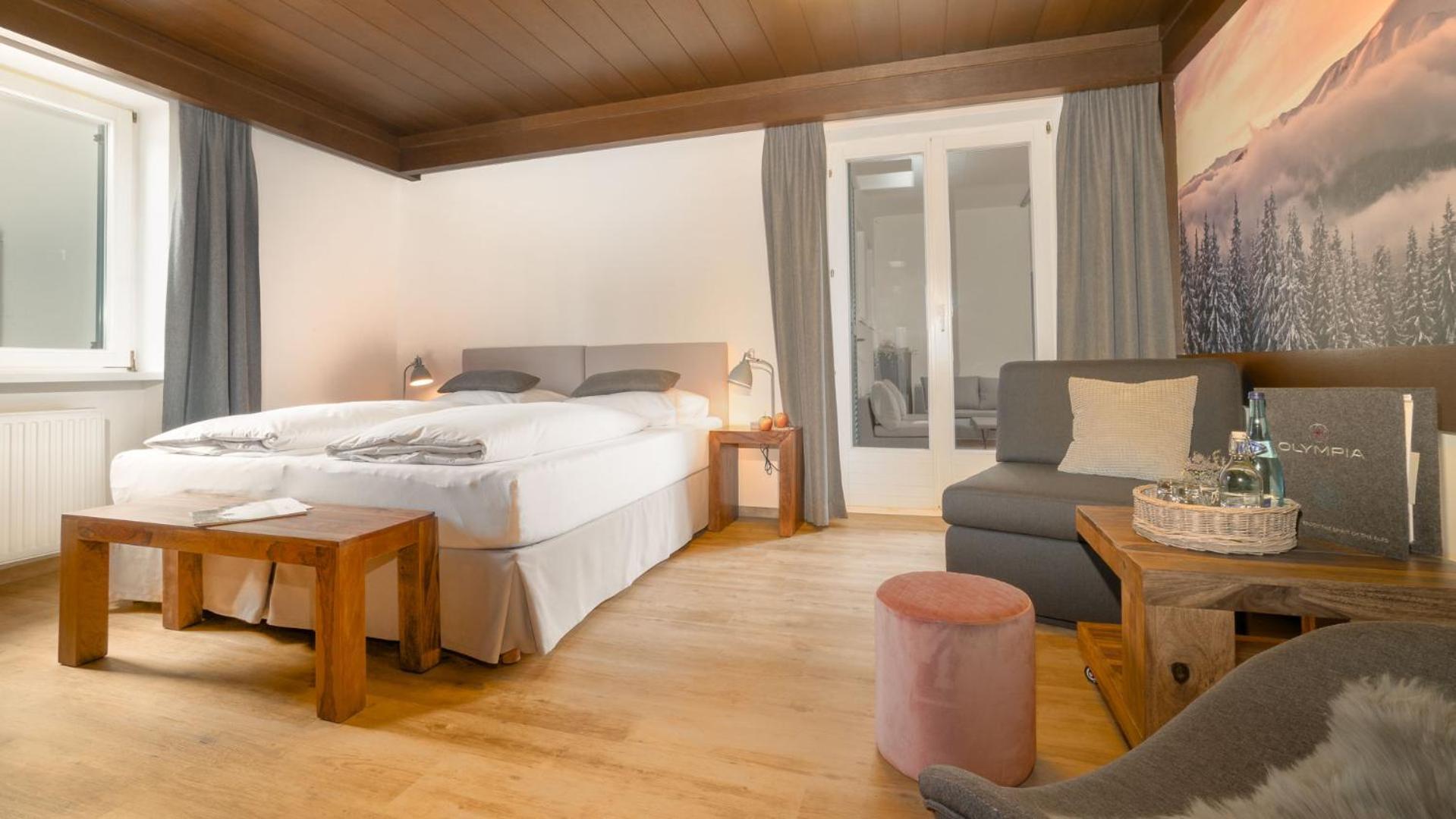 Boutique Hotel Olympia Зефельд-ін-Тіроль Екстер'єр фото